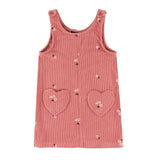 Chasuble Jardin D'amour 2-8ans-Chat Botte-Rose-2-CHI-2262460C-CLÉMENT