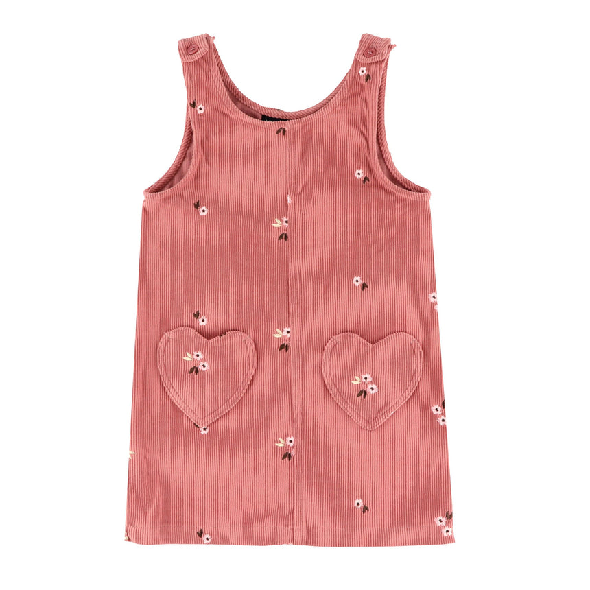 Chasuble Jardin D'amour 2-8ans-Chat Botte-Rose-2-CHI-2262460C-CLÉMENT