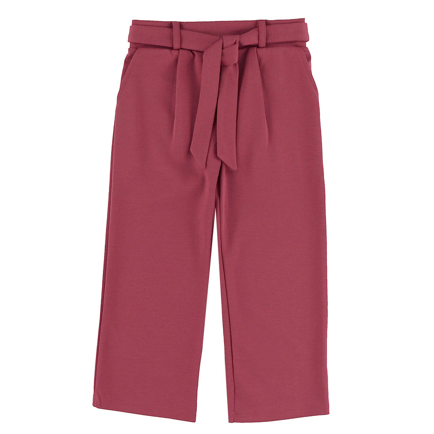 Pantalon Jardin D'amour 2-8ans-Chat Botte-Prune-2-CHI-2262461C-PRU-CLÉMENT