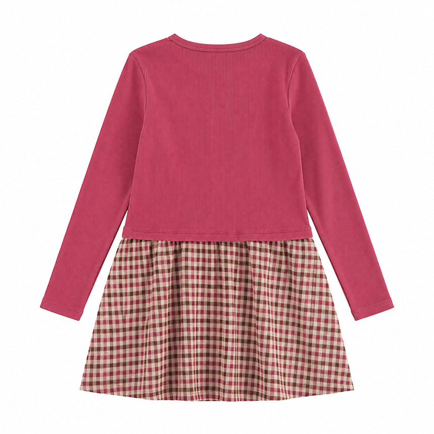 Robe Lapin Jardin D'amour 2-8ans-Chat Botte-CHI-2262462C-PRU-CLÉMENT