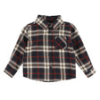 Chemise Carreaux Recrue 3-24mois-Chat Botte-Marine-3 m-CHI-2264432C-CLÉMENT