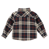 Chemise Carreaux Recrue 3-24mois-Chat Botte-CHI-2264432C-CLÉMENT