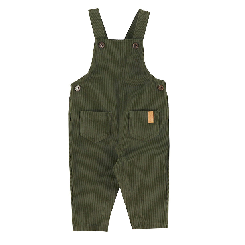 Salopette Corduroy Recrue 3-24mois-Chat Botte-Forêt-3 m-CHI-2264439C-FOR-CLÉMENT