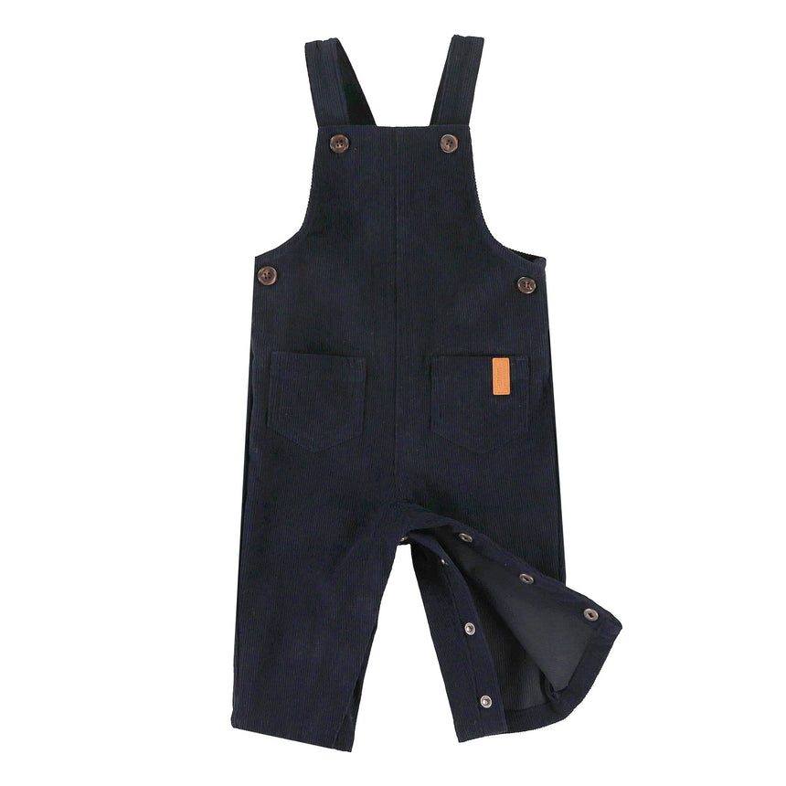 Salopette Corduroy Recrue 3-24mois-Chat Botte-CHI-2264439C-MAR-CLÉMENT