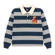 Polo Rayée Recrue 2-8ans-Chat Botte-Marine-2-CHI-2265431C-MAR-CLÉMENT