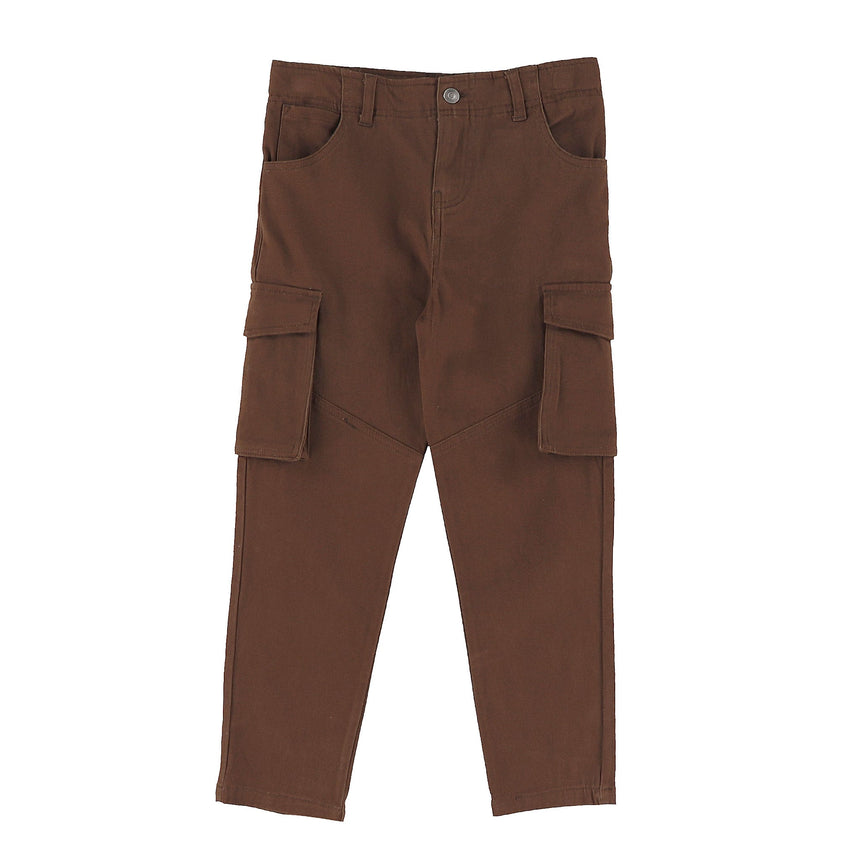 Pantalon Recrue 2-8ans-Chat Botte-Brun-2-CHI-2265435C-CLÉMENT