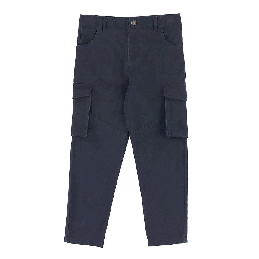 Pantalon Recrue 2-8ans-Chat Botte-Marine-2-CHI-2265435C-CLÉMENT