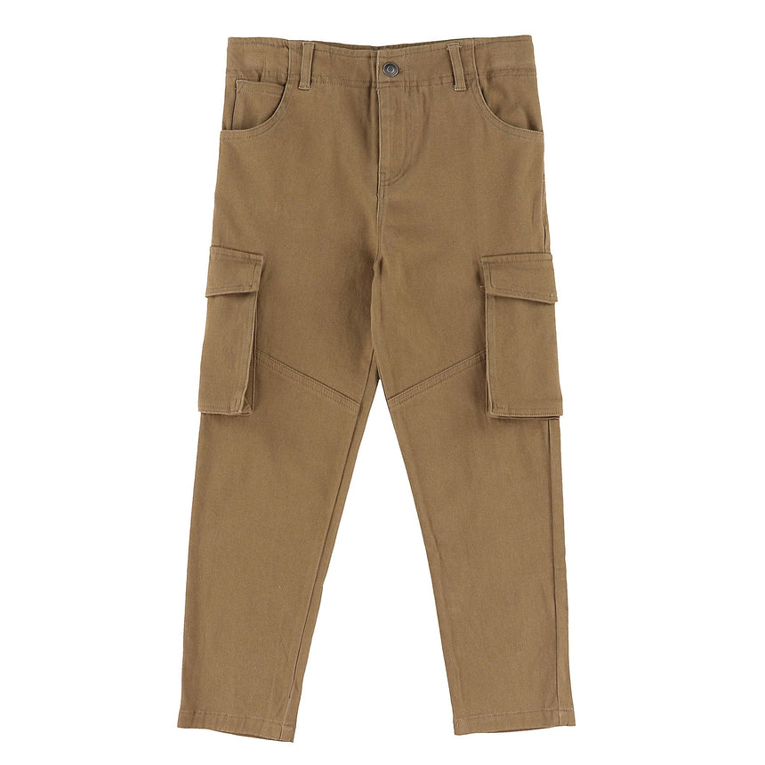 Pantalon Recrue 2-8ans-Chat Botte-Taupe-2-CHI-2265435C-CLÉMENT