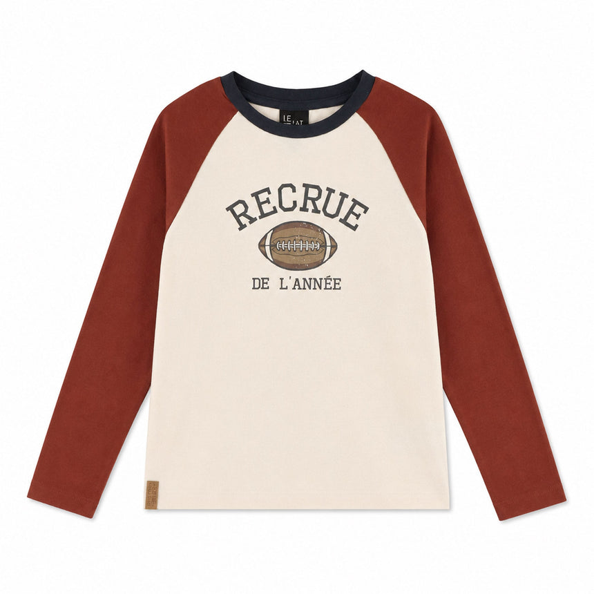 T-shirt Recrue de L'année 2-8ans-Chat Botte-Ivoire-2-CHI-2265437C-IVO-CLÉMENT