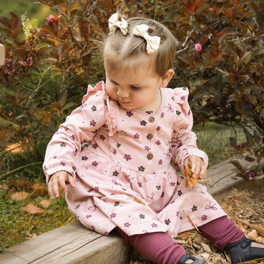 Robe Boucles Jardin D'amour 3-24mois-Chat Botte-CHI-2261452C-CLÉMENT