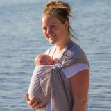 Écharpe Ajustable AIR (Ring-Sling) - Gris-Chimparoo-CHP-CE003-1-GRIS-CLÉMENT