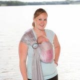 Écharpe Ajustable AIR (Ring-Sling) - Gris-Chimparoo-CHP-CE003-1-GRIS-CLÉMENT