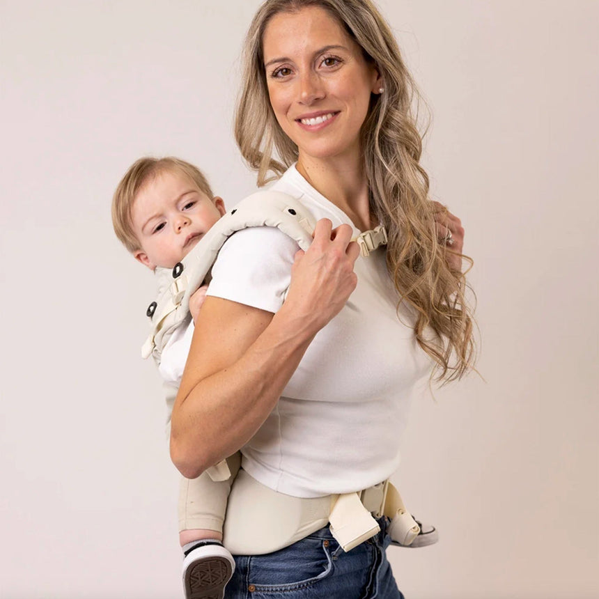 Porte-Bébé EvöAir 0-36mois - Beige-Chimparoo-CHP-CHI-CS025-02-CLÉMENT