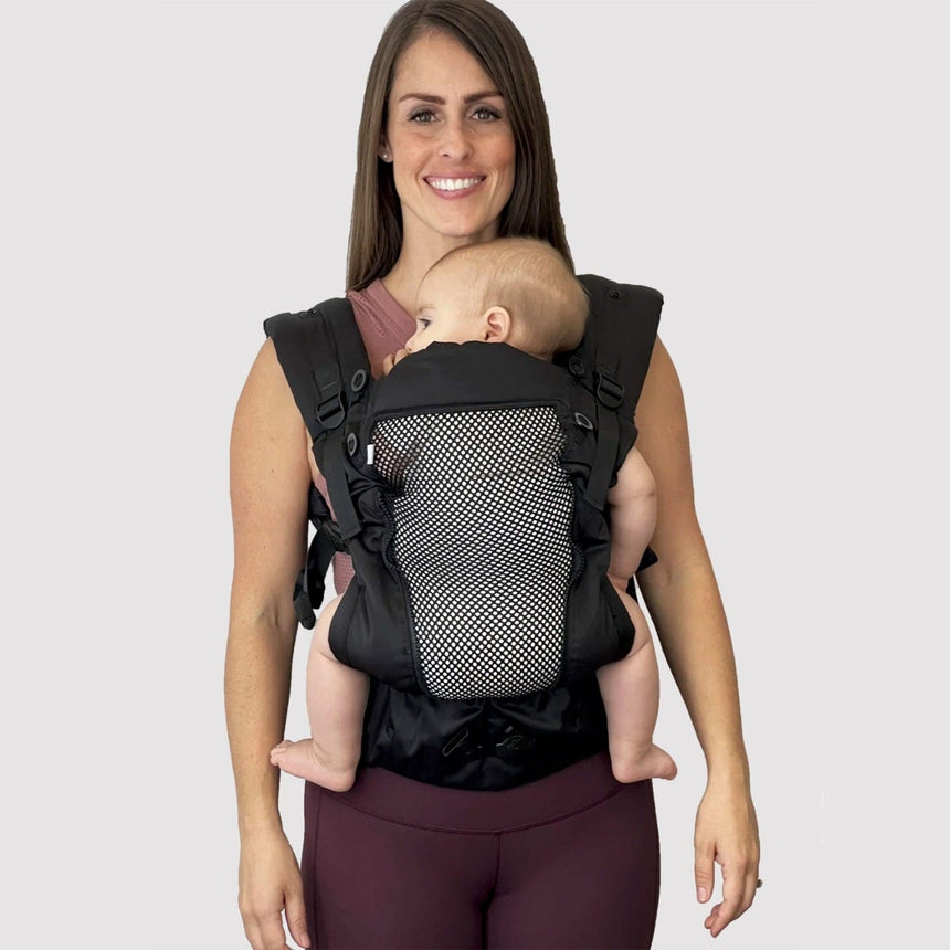 Porte-Bébé EvöAir 0-36mois - Noir-Chimparoo-CHP-CS025-01-CLÉMENT