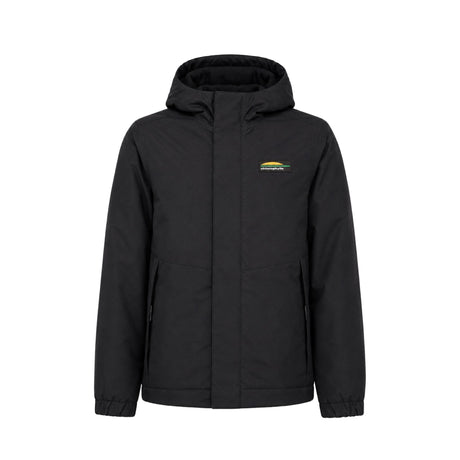 Manteau Imperméable Témis 7-14ans-Chlorophylle-Noir-S-CHY-11160-NOI-CLÉMENT