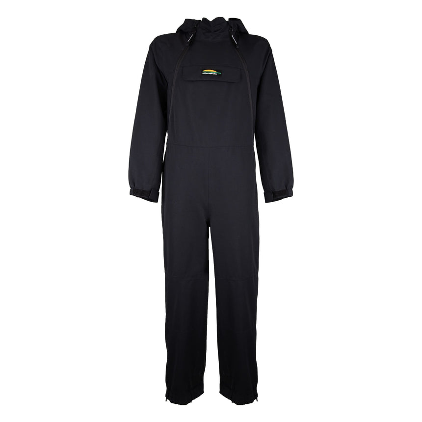 Une Pièce Imperméable Témis 2-6ans-Chlorophylle-Noir-2-CHY-11663-CLÉMENT