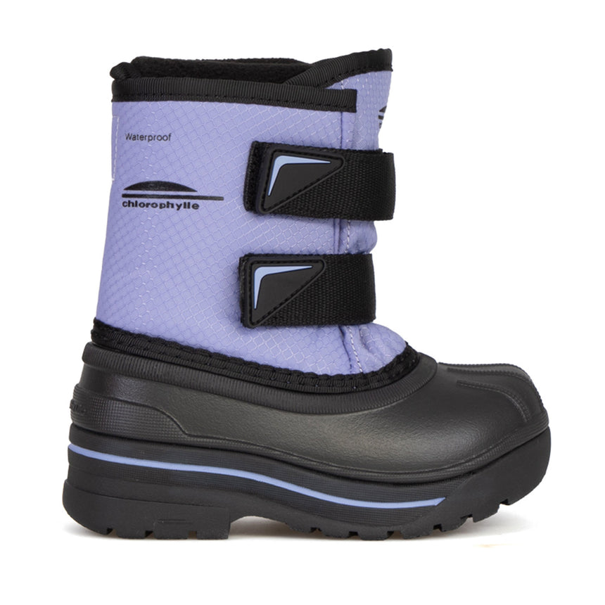 Botte Hiver Athebyne Pointures 5-10-Chlorophylle-Lilas-5 E-CHY-588355-469-CLÉMENT