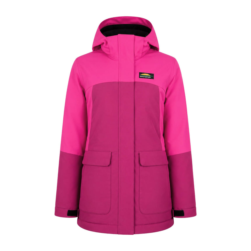 Manteau Hiver Taiga 7-14ans-Chlorophylle-Prune-7-CHY-61651-PRU-CLÉMENT