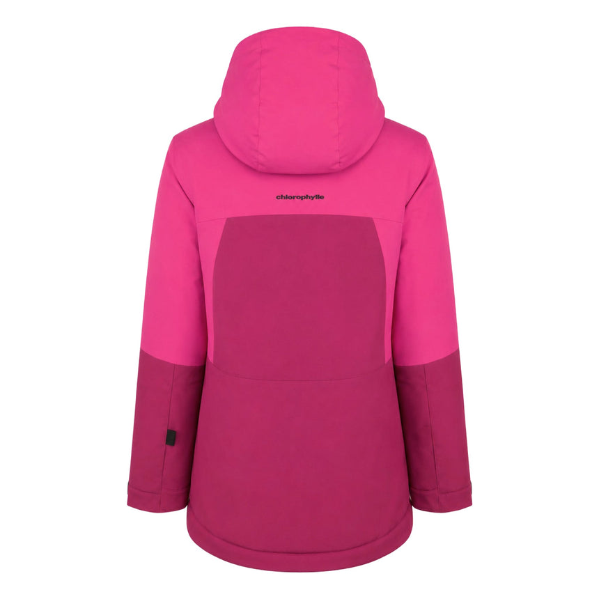 Manteau Hiver Taiga 7-14ans-Chlorophylle-CHY-61651-PRU-CLÉMENT