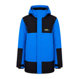 Manteau Hiver Nordic 7-14ans-Chlorophylle-Bleu Royal-7-CHY-61652-ROYAL-CLÉMENT