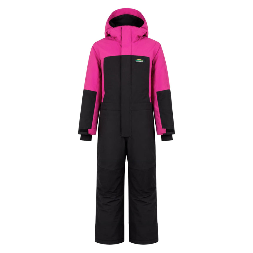 Habit de Neige Une Pièce Alpes 7-14ans-Chlorophylle-Prune-S-CHY-61653-PRU-CLÉMENT