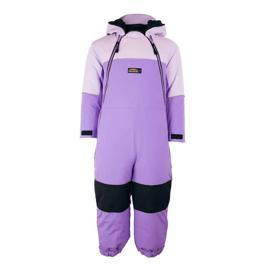 Habit de Neige Une Pièce Cricket 3-7ans-Chlorophylle-Lilas-3-CHY-67276-LIL-CLÉMENT
