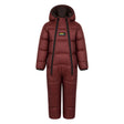Habit de Neige Une Pièce Duvet Gabou Brun 0-24mois-Chlorophylle-Brun-0-3 m-CHY-67277-BRU-CLÉMENT