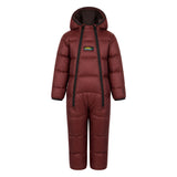 Habit de Neige Une Pièce Duvet Gabou Brun 0-24mois-Chlorophylle-Brun-0-3 m-CHY-67277-BRU-CLÉMENT