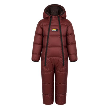 Habit de Neige Une Pièce Duvet Gabou Brun 0-24mois-Chlorophylle-Brun-0-3 m-CHY-67277-BRU-CLÉMENT