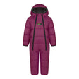 Habit de Neige Une Pièce Duvet Gabou 0-24mois-Chlorophylle-Prune-0-3 m-CHY-67277-PRU-CLÉMENT