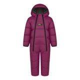 Habit de Neige Une Pièce Duvet Gabou 0-24mois-Chlorophylle-Prune-0-3 m-CHY-67277-PRU-CLÉMENT