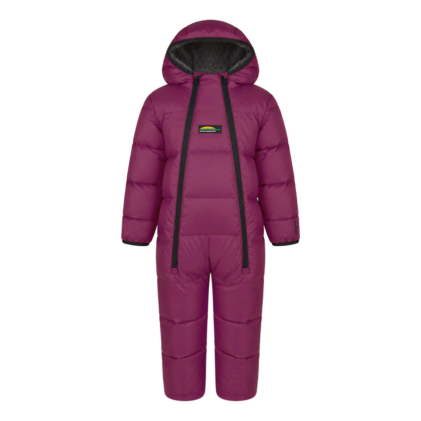 Habit de Neige Une Pièce Duvet Gabou 0-24mois-Chlorophylle-Prune-0-3 m-CHY-67277-PRU-CLÉMENT