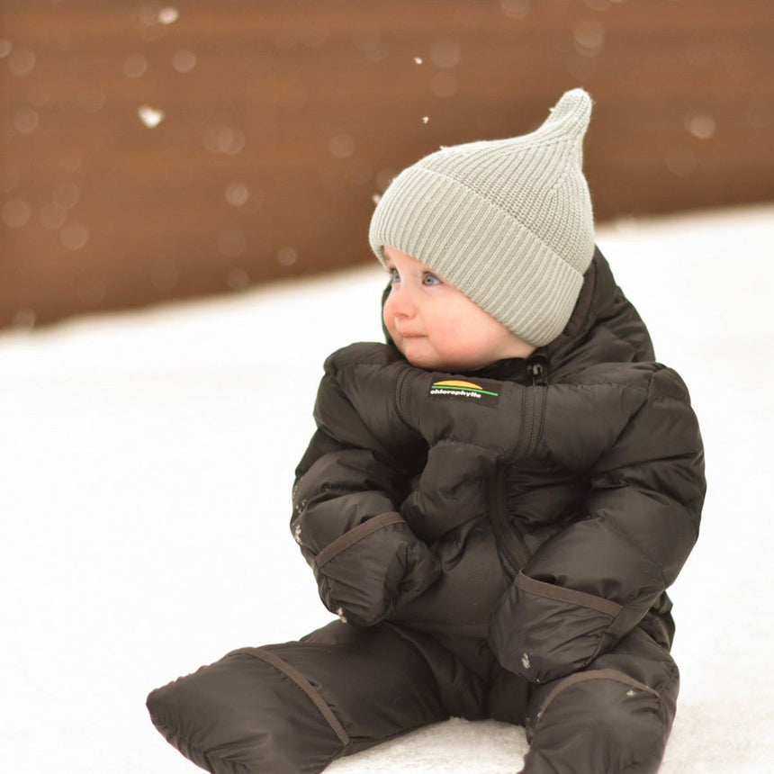 Habit de Neige Une Pièce Duvet Gabou Noir 0-24mois-Chlorophylle-CHY-67277-NOI-1-CLÉMENT