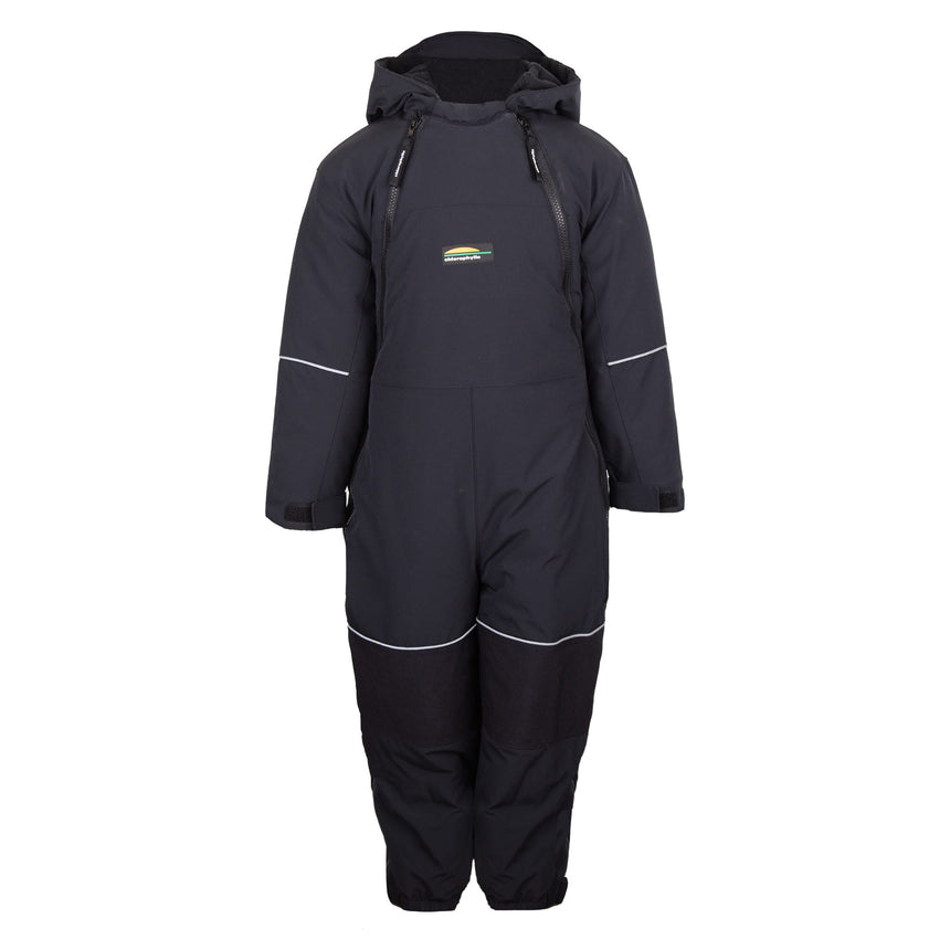Habit de Neige Une Pièce Cricket 12-24mois-Chlorophylle-CHY-67286-NOI-1-CLÉMENT