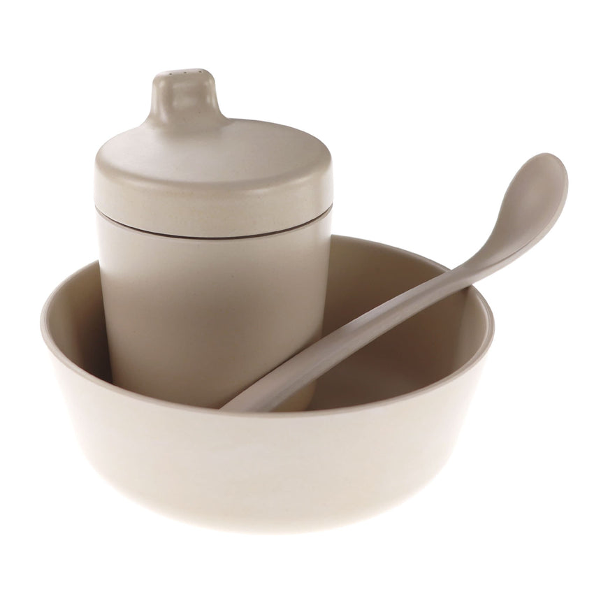 Ensemble de Vaisselle en Bambou pour Bébé - Fog-Cink-CIK-BOXBABYFOG-CLÉMENT
