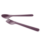 Cuillère et Fourchette en Bambou - Beet-Cink-CIK-SPOONFORKBEE-CLÉMENT