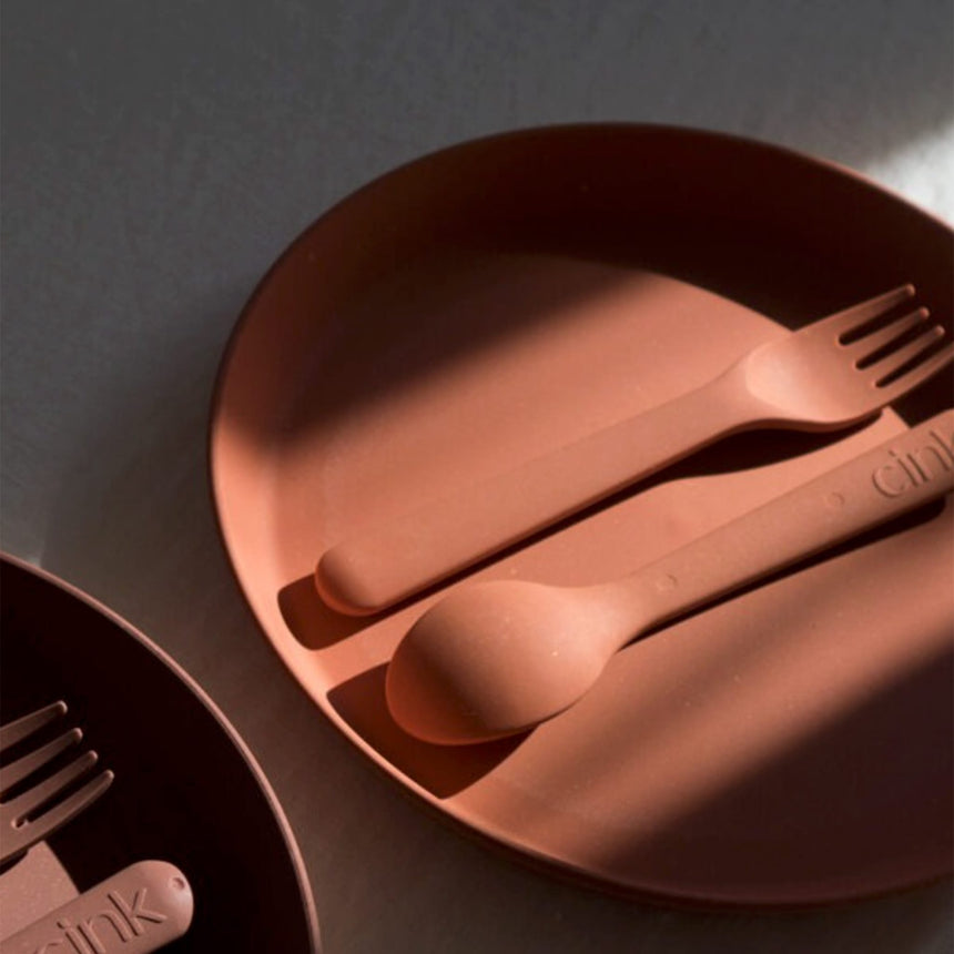 Cuillère et Fourchette en Bambou - Brick-Cink-CIK-SPOONFORKBRI-CLÉMENT