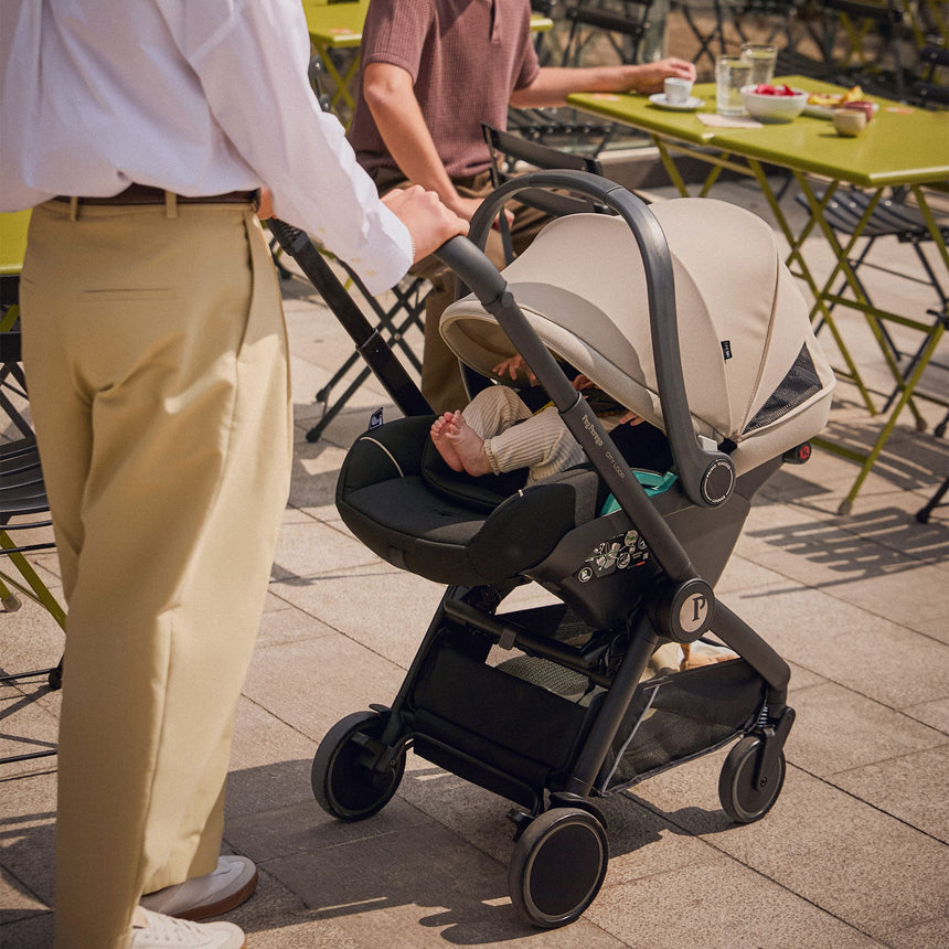 Siège d'Auto Primo Viaggio Lounge 4-35lb - Vanille-Peg Perego-PEG-CA00GU13MO26-CLÉMENT