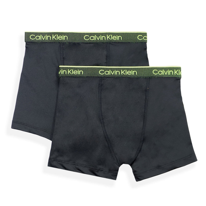 Boxers Ensemble de 2 Performance CK 6-16ans-Calvin Klein-CKU-RHH5146-A11-CLÉMENT