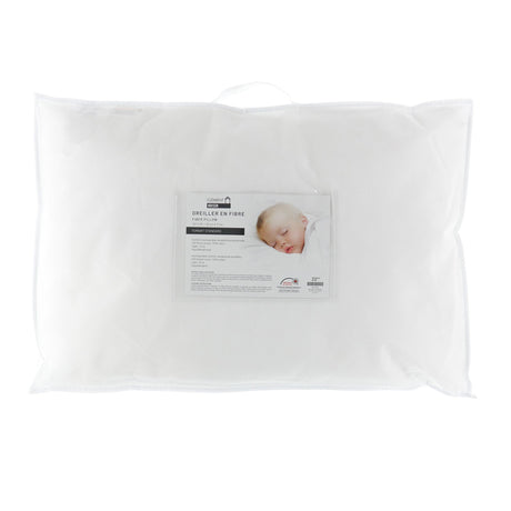 Oreiller en Fibre Légère-Dolce Bianca-CLD-3BPMFJL-CLÉMENT