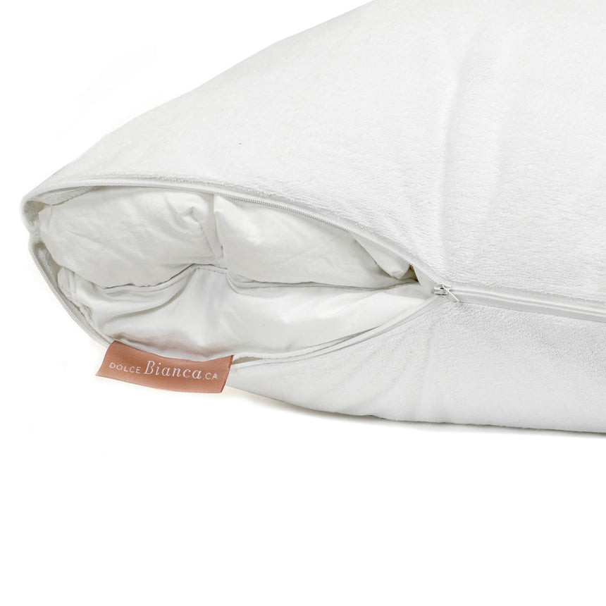 Protège-Oreiller Imperméable Confort - Standard-Dolce Bianca-CLD-CONFORTSTD-CLÉMENT