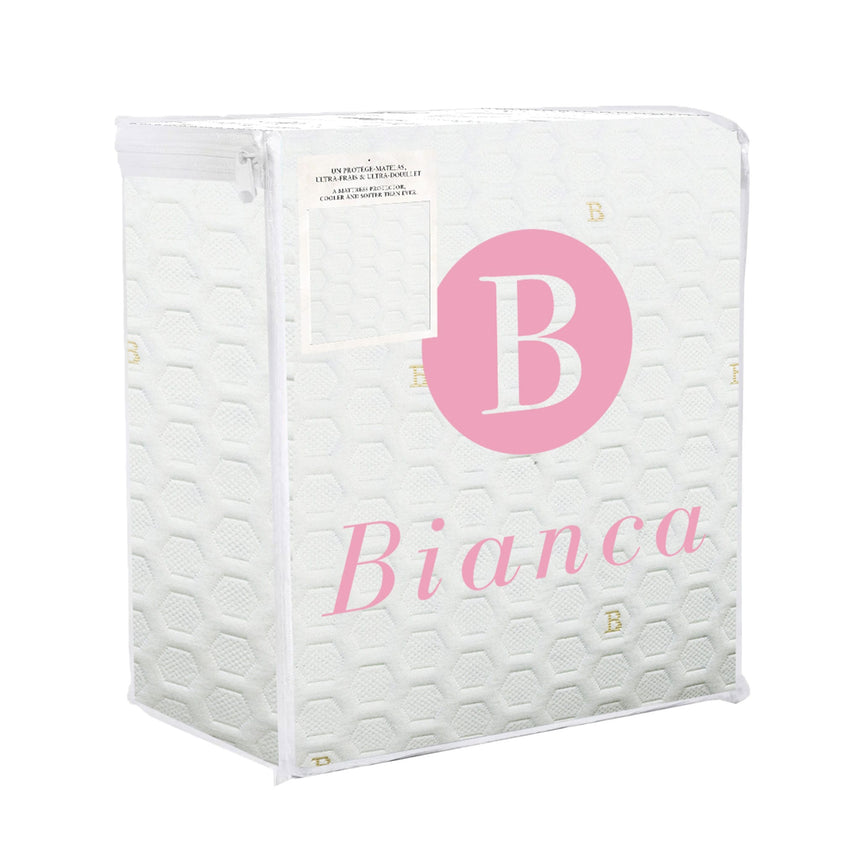 Protege-matelas Cool Imperméable pour Lit Double-Dolce Bianca-CLD-MPSKD-CLÉMENT