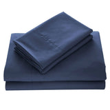 Ensemble de Draps Lit Double - Denim-Dolce Bianca-CLD-SETDOUBLEJEA-CLÉMENT