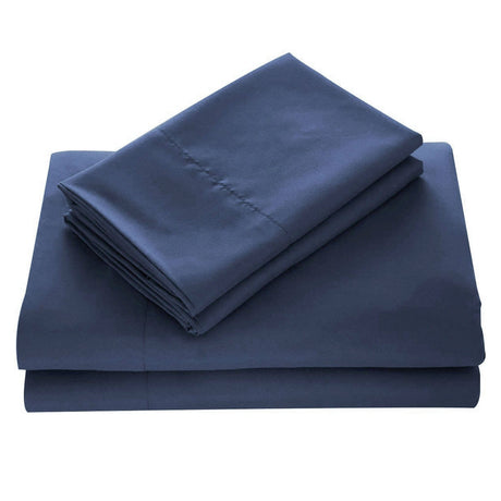 Ensemble de Draps Lit Double - Denim-Dolce Bianca-CLD-SETDOUBLEJEA-CLÉMENT