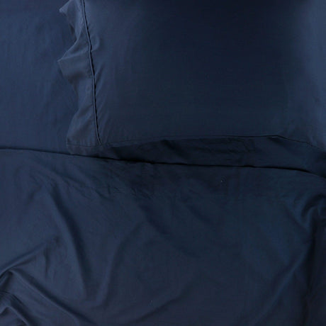 Ensemble de Draps Lit Double - Denim-Dolce Bianca-CLD-SETDOUBLEJEA-CLÉMENT