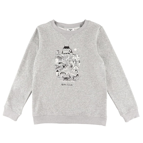 Gilet Ouaté Vieux Québec Adulte-Clement Heritage-Gris-S-CLH-CLSPAM06028-CLÉMENT