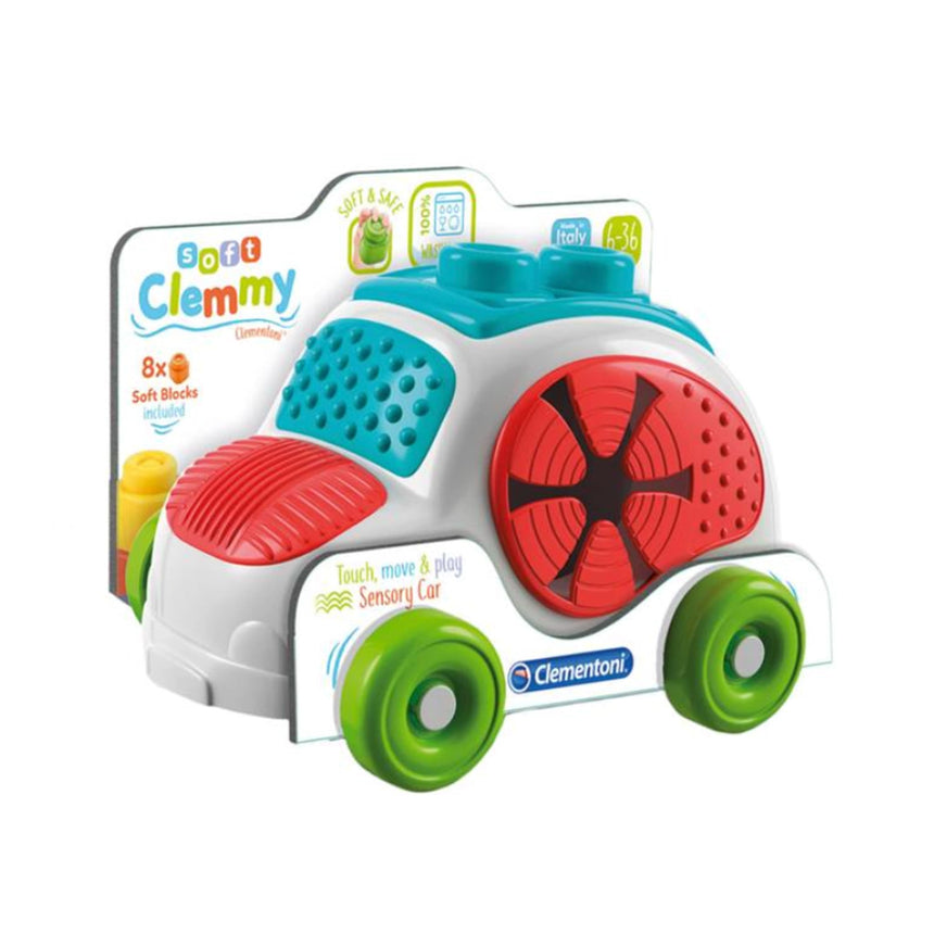 Voiture Sensorielle Clemmy-Clementoni-CLM-173150-CLÉMENT