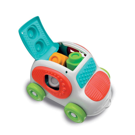 Voiture Sensorielle Clemmy-Clementoni-CLM-173150-CLÉMENT