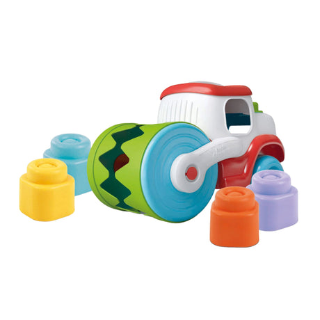 Rouleau Compresseur Clementoni Baby Soft Clemmy-Clementoni-CLM-17495-CLÉMENT