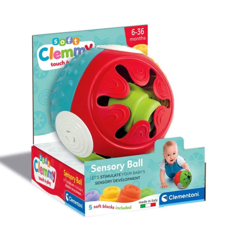 Balle Sensorielle Clemmy-Clementoni-CLM-176892-CLÉMENT